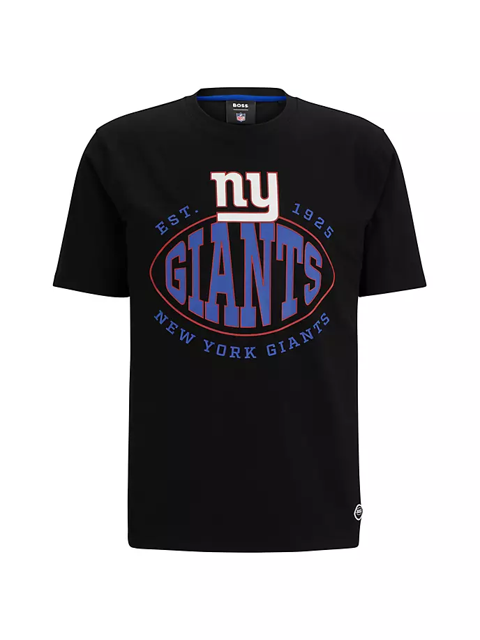 

Футболка BOSS x NFL из эластичного хлопка Boss, цвет giants black