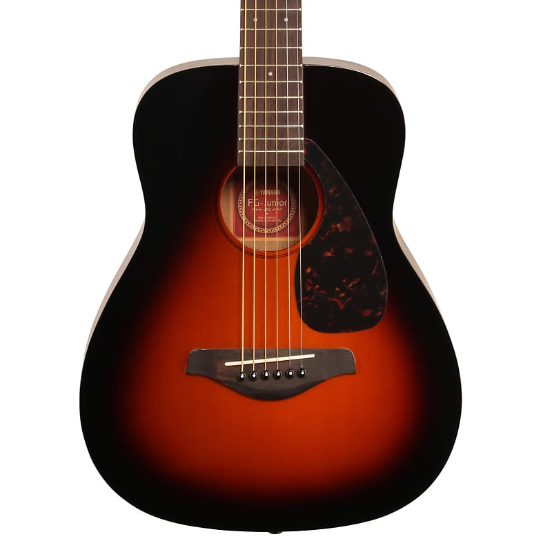 Акустическая гитара Yamaha JR2 3/4-Size Folk Acoustic Guitar, Tobacco Sunburst , with Gig Bag акустическая гитара yamaha jr2 3 4 scale folk guitar w gigbag tobacco sunburst