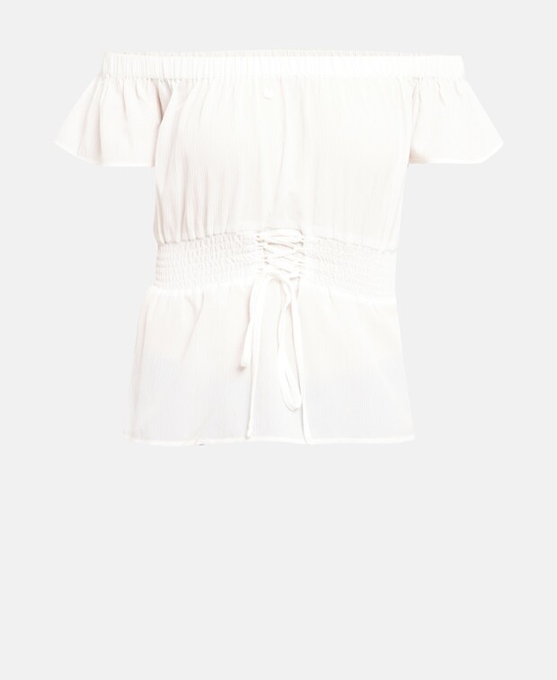 

Рубашка блузка Guess, белый