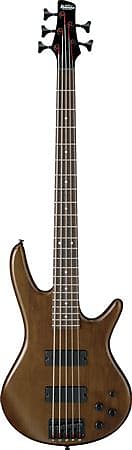 Басс гитара Ibanez GSR205 5 String Electric Bass Guitar Walnut Flat басс гитара ibanez gsr206 gio 6 string electric bass guitar walnut flat