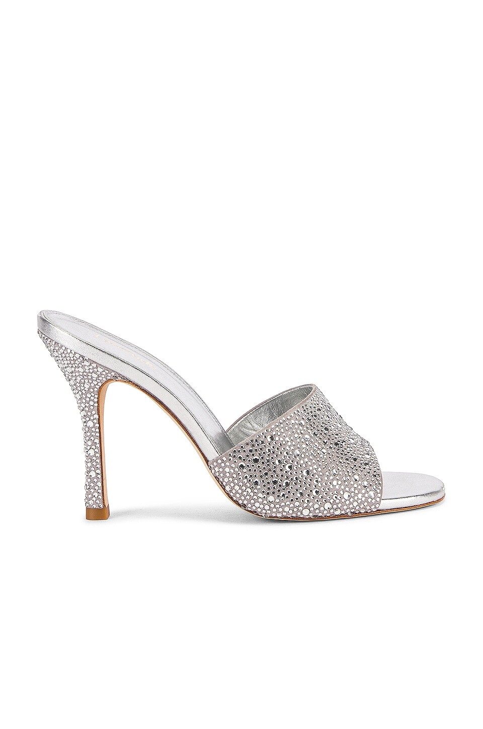

Мюли Larroude Colette Crystal, серый