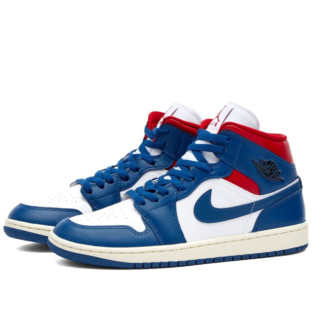 

Air Jordan Кроссовки 1 Мид З, мультиколор