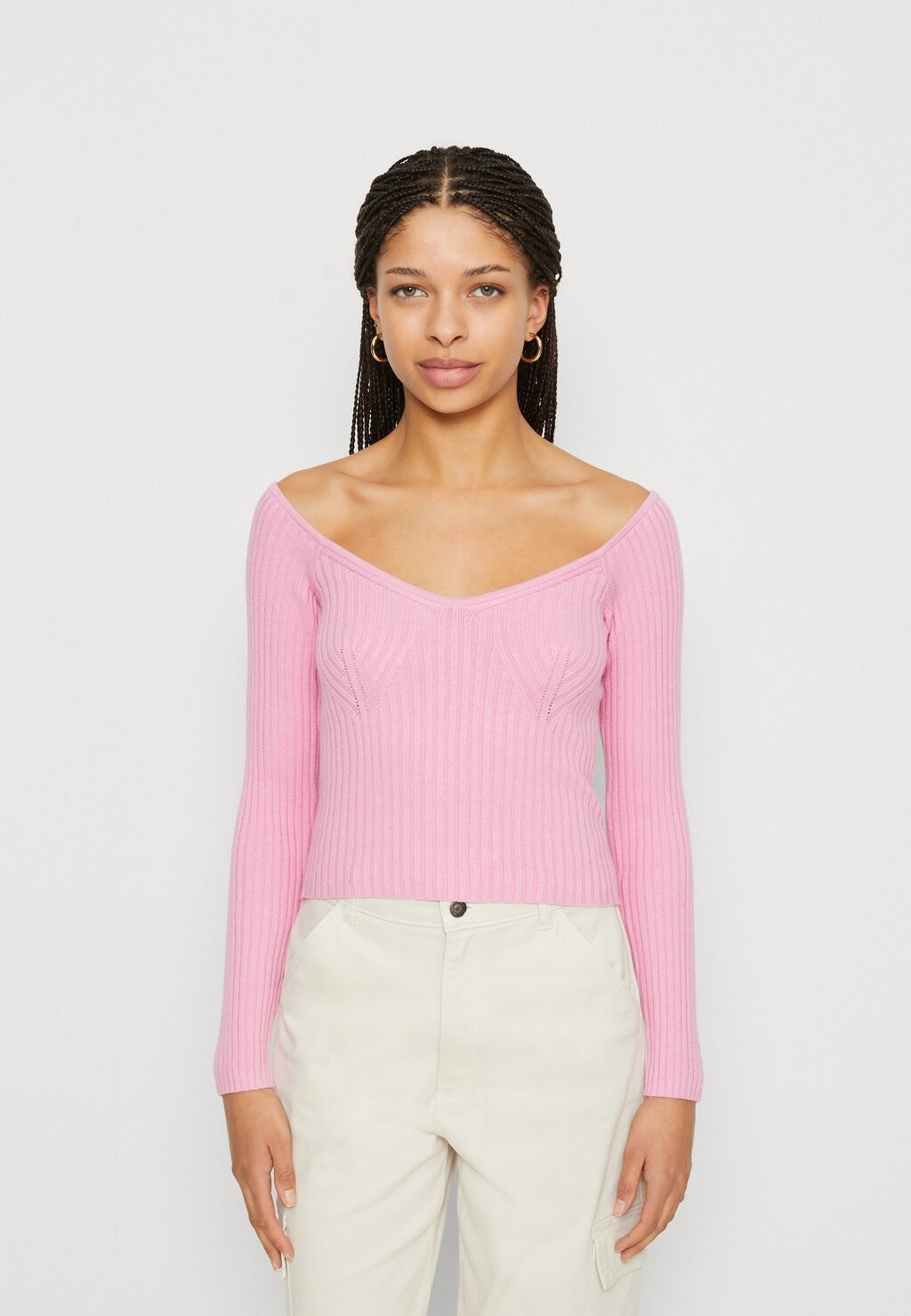 

Джемпер Hollister Co., Розовый