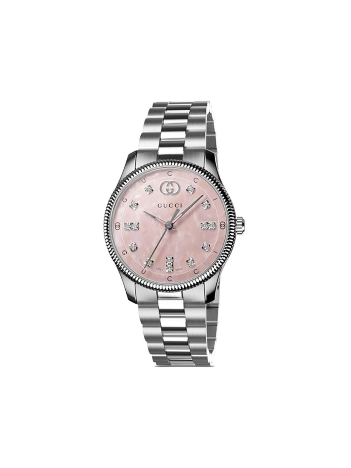 

Часы мужские Gucci G-Timeless 29 мм, розовый