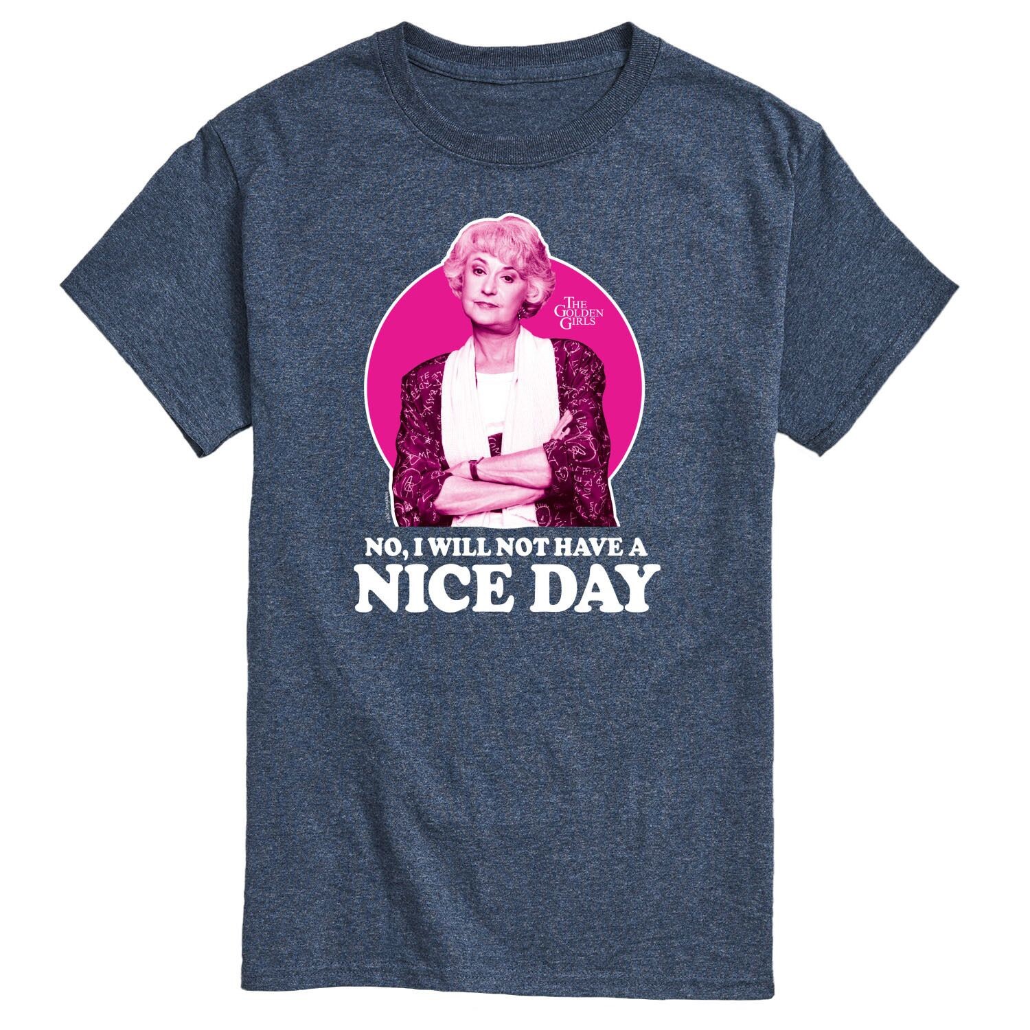 

Мужская золотая футболка Dorothy Nice Day для девочек Licensed Character, Желтый