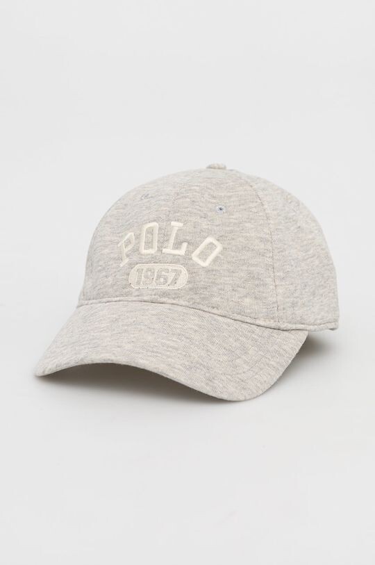 

Кепка Polo Ralph Lauren, серый