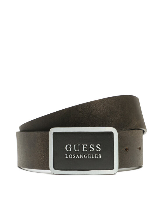 

Мужской ремень Guess, черный