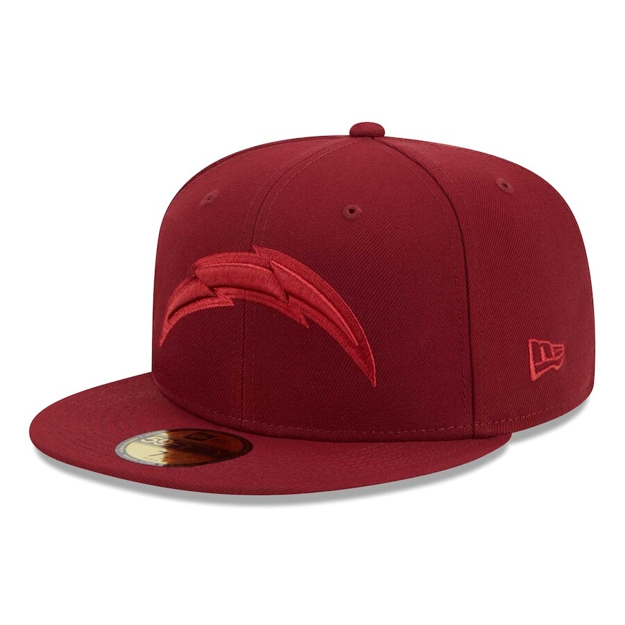 

Бейсболка New Era Los Angeles Chargers, кардинал