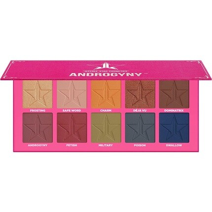

Палитра теней для век Androgyny, Jeffree Star