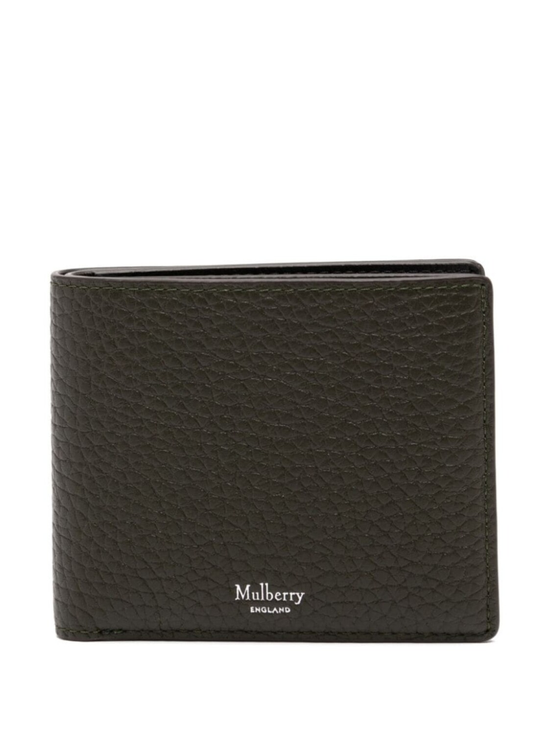 

Кошелек с логотипом Mulberry, зеленый