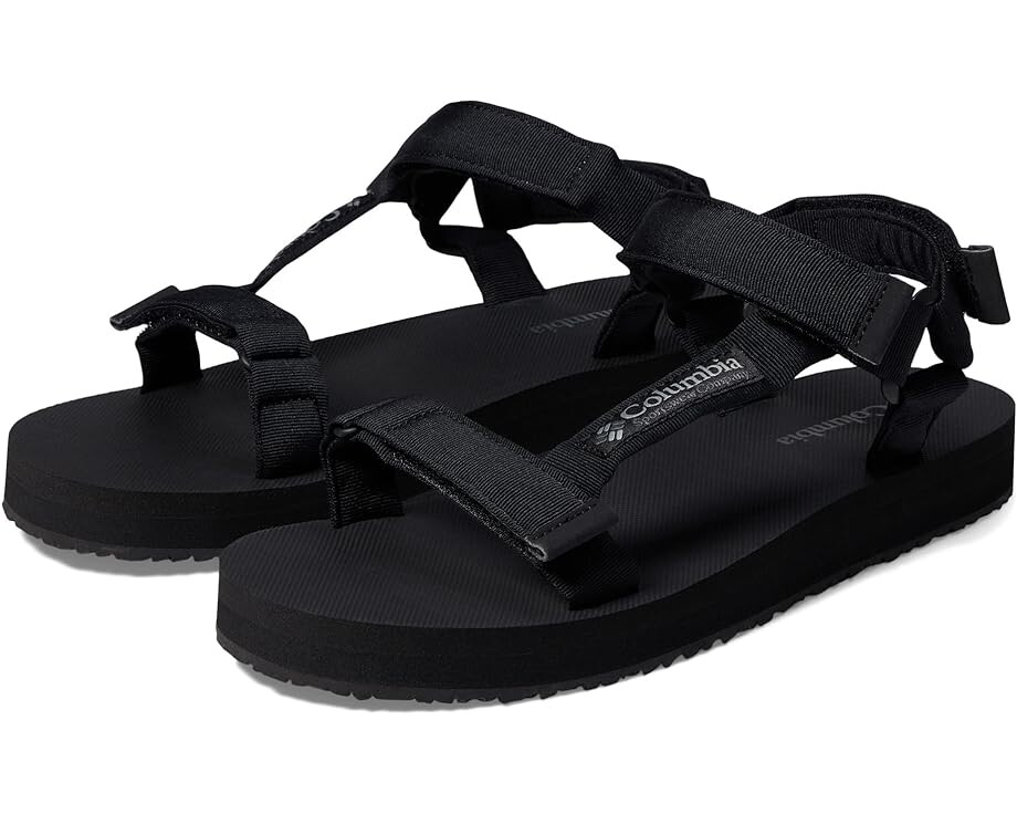 

Сандалии Columbia Breaksider Sandal, цвет Black/Graphite