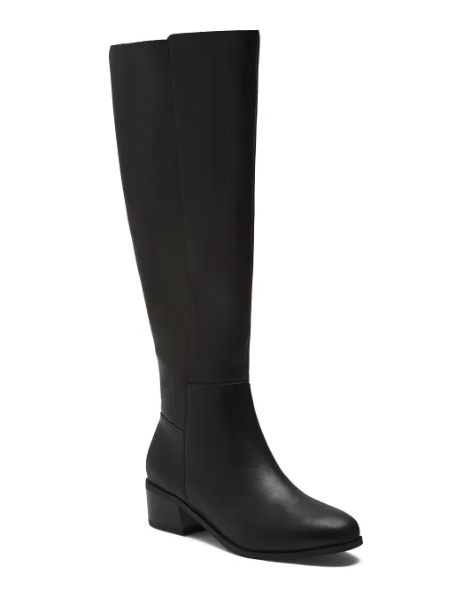 

Кожаные сапоги до колена Evalyn Comfort Rockport, черный