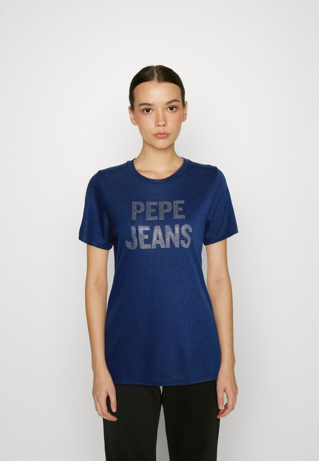 

Футболка с принтом Pepe Jeans, Синий