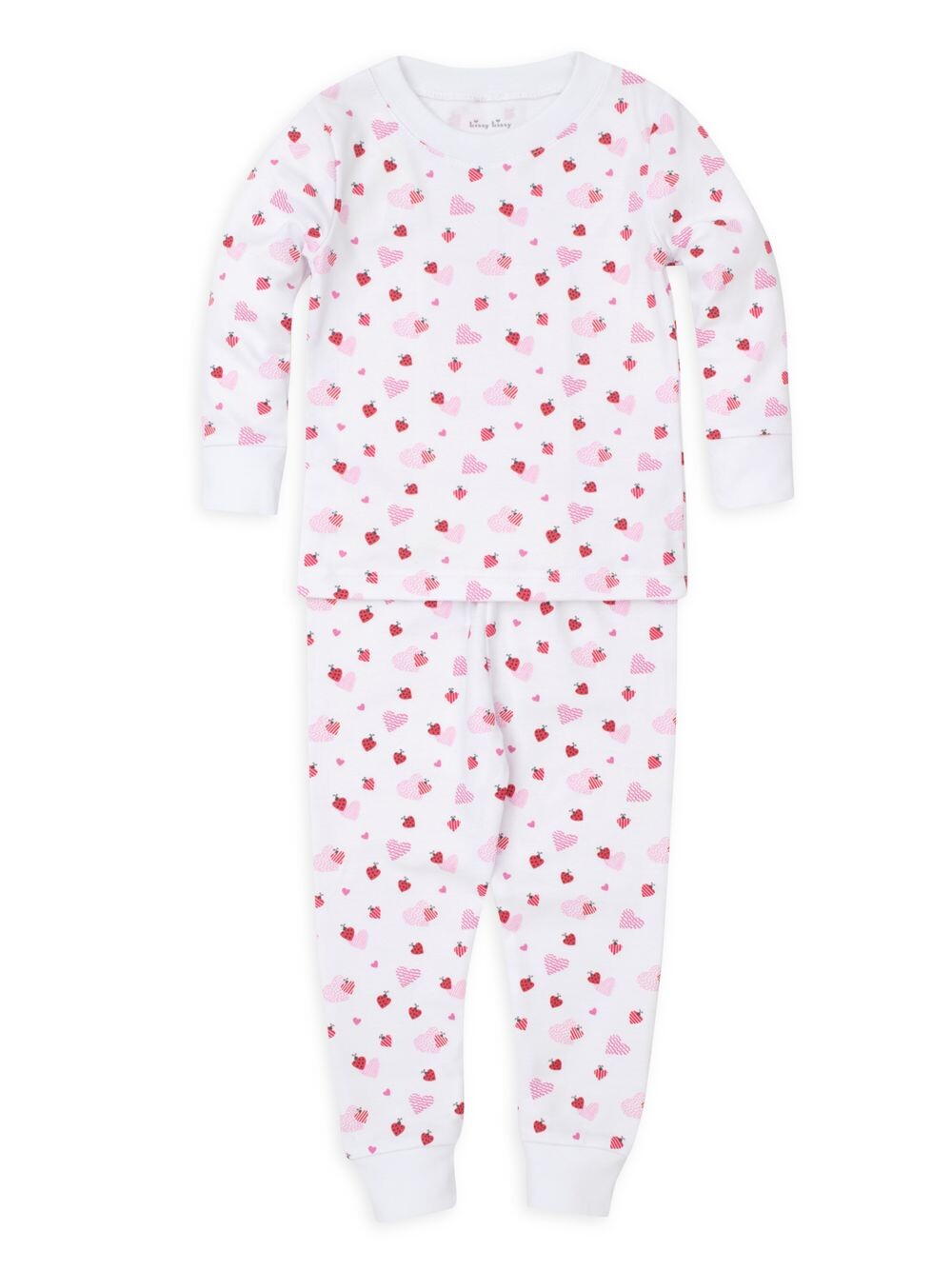 

Пижама Snug Heart для девочки Kissy Kissy, разноцветный