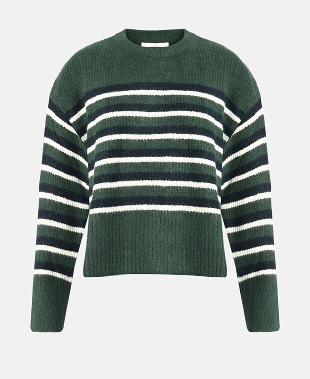 

Длинный пуловер Pepe Jeans, зеленый