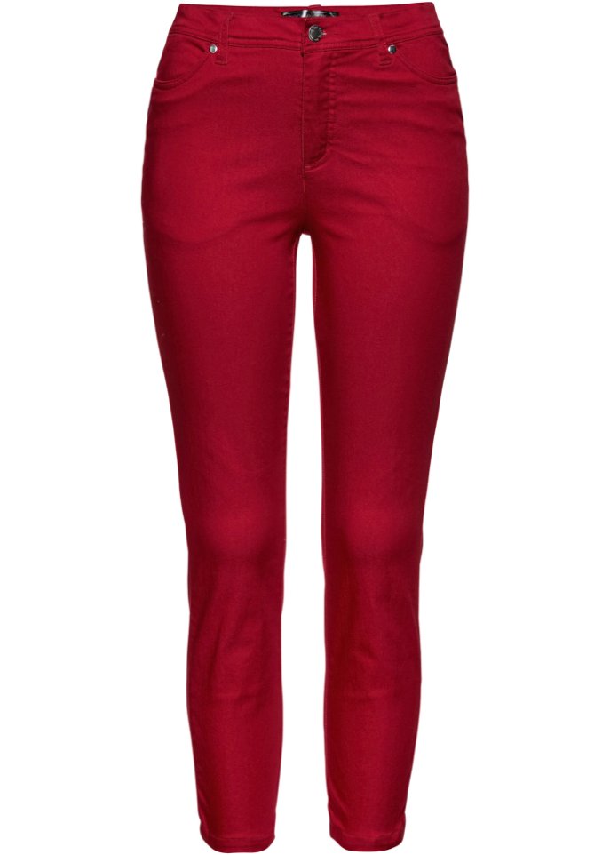 Комфортные эластичные брюки Bpc Selection женские эластичные брюки с эффектом пуш ап