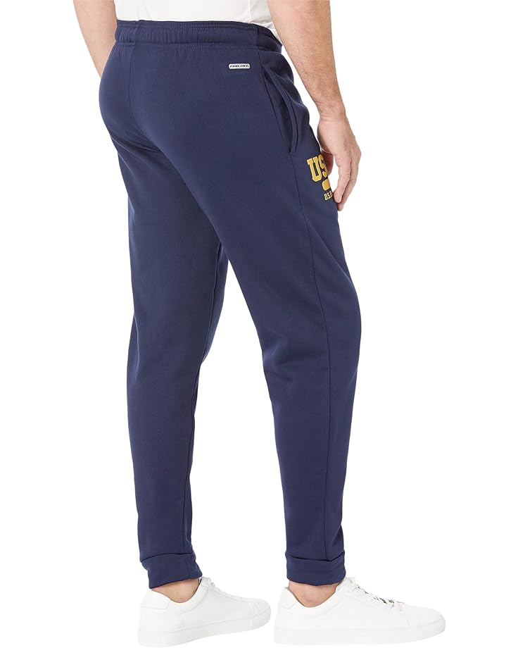 

Брюки U.S. POLO ASSN. USPA Trainer Joggers, цвет Classic Navy