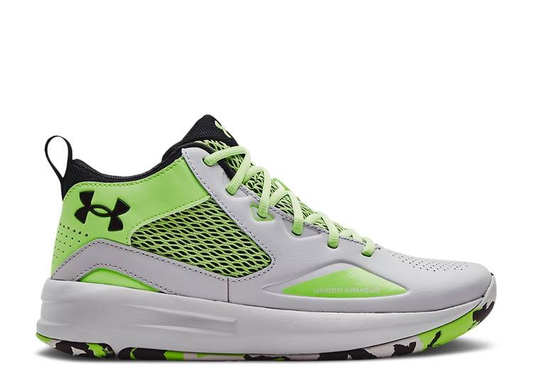 

Кроссовки Under Armour LOCKDOWN 5 'HALO GREY QUIRKY LIME', серый