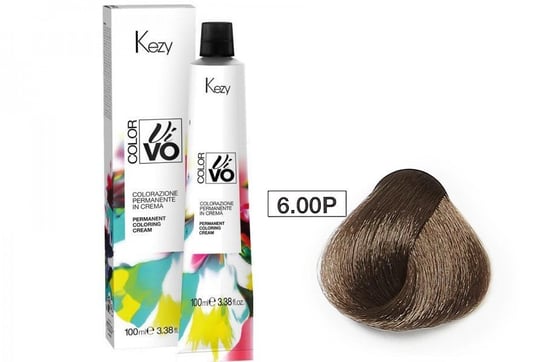 цена Краска для волос Kezy Color Vivo 100 мл 6.00п темно-русый плюс