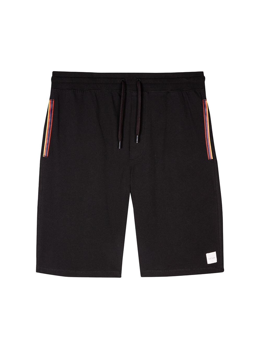 

Шорты из джерси с кулиской Paul Smith, черный