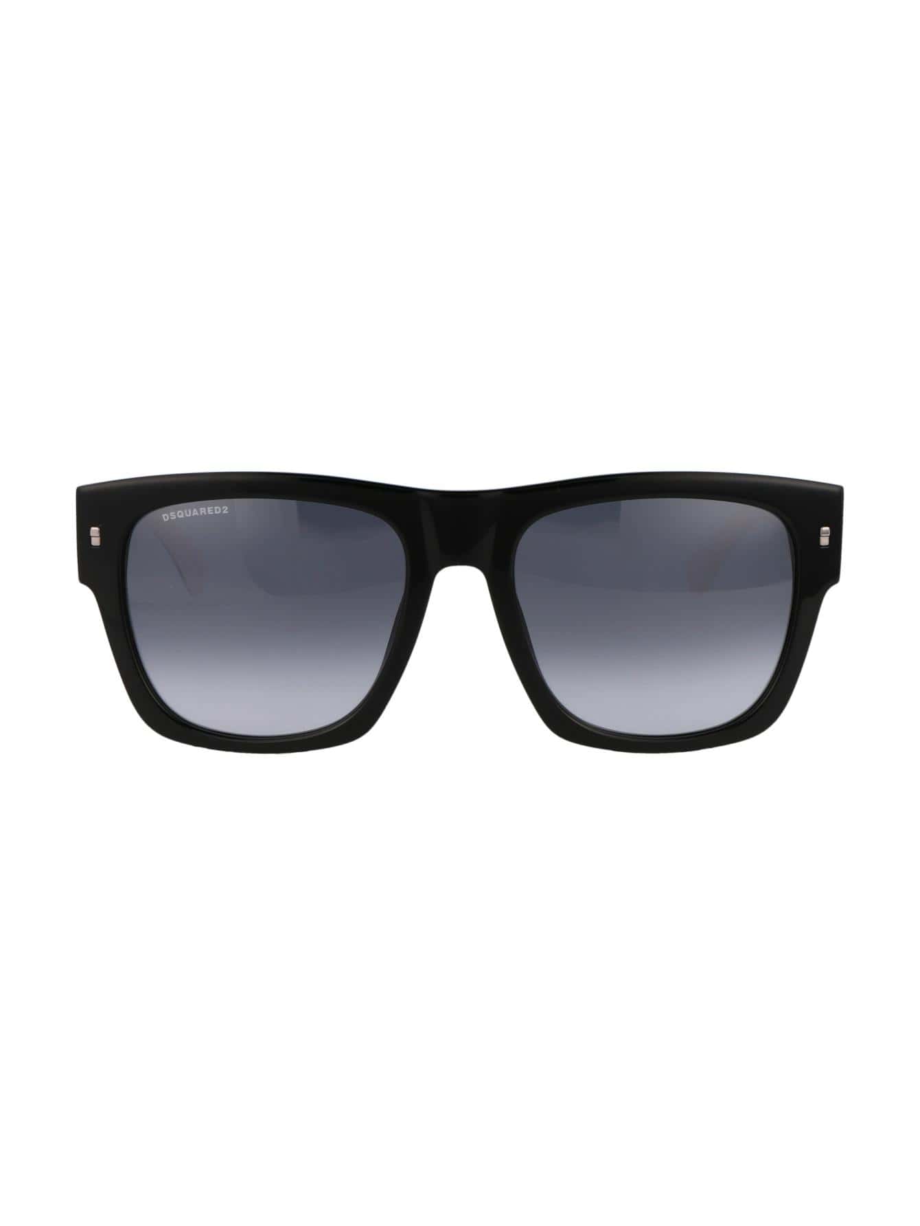 Мужские солнцезащитные очки Dsquared2 DECOR ICON0004/S80S9O, многоцветный