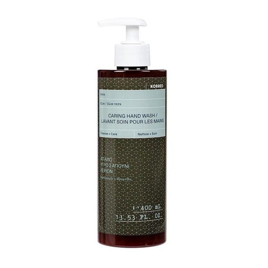 

Гель для мытья рук с алоэ, 400 мл Korres, Aloe Cleansing Hand Wash