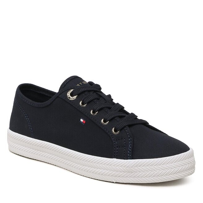 

Кроссовки Tommy Hilfiger EssentialVulcanized Sneaker, темно-синий