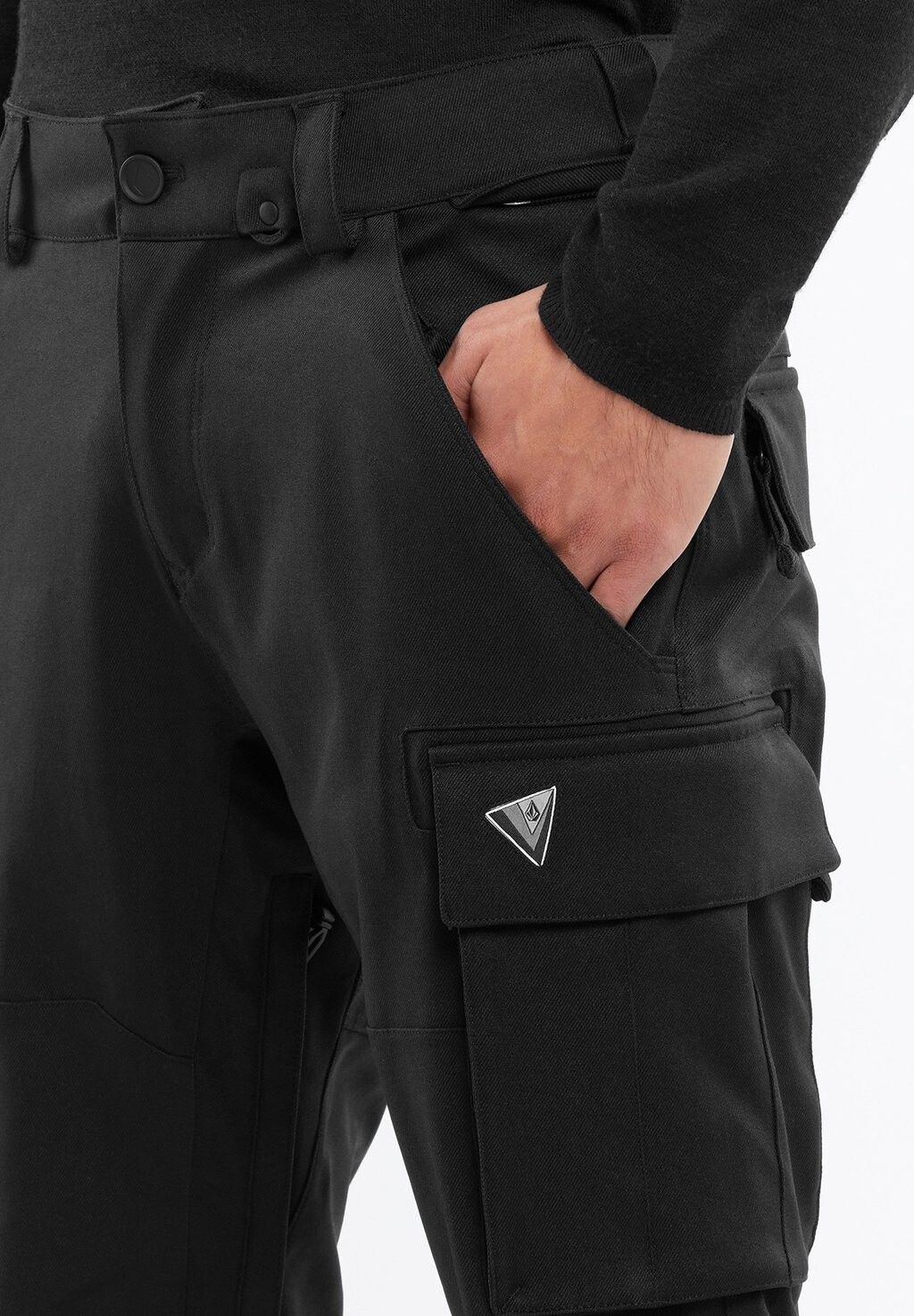 

Лыжные брюки New Articulated Volcom, черный