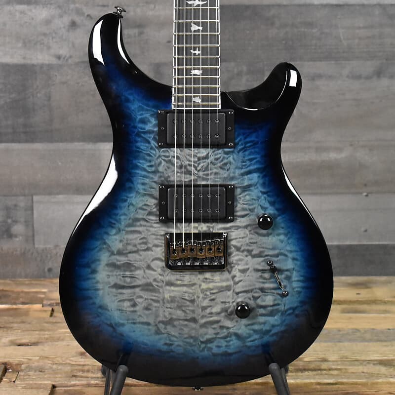 

Электрогитара PRS SE Mark Holcomb - Holcomb Blue Burst with Gig Bag