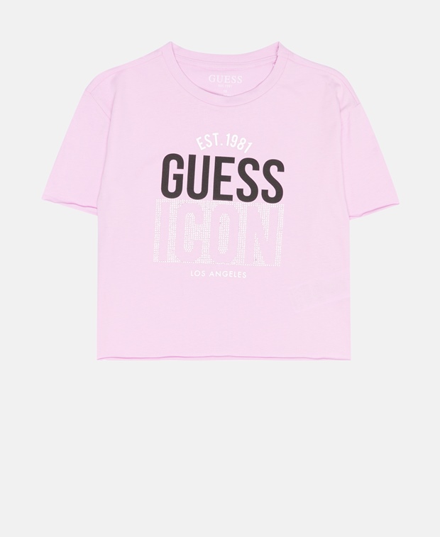 

Футболка Guess, лиловый