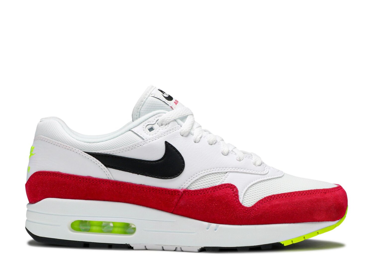 

Кроссовки Nike Air Max 1 'Rush Pink', розовый, Розовый;серый