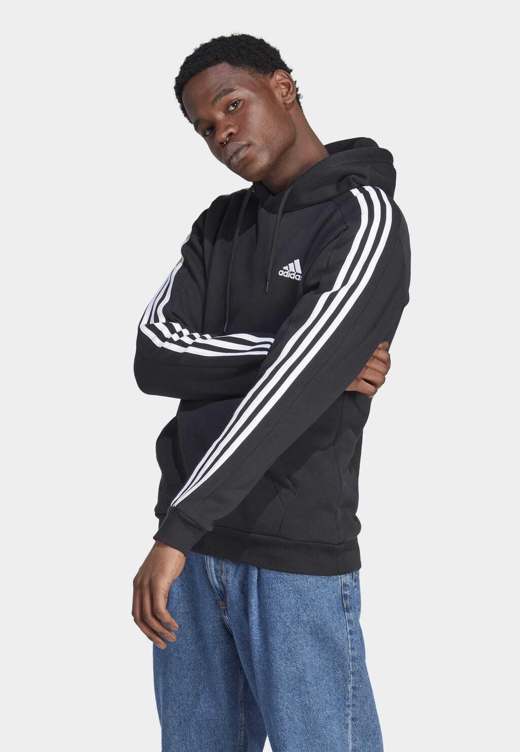 

Худи Adidas, черный