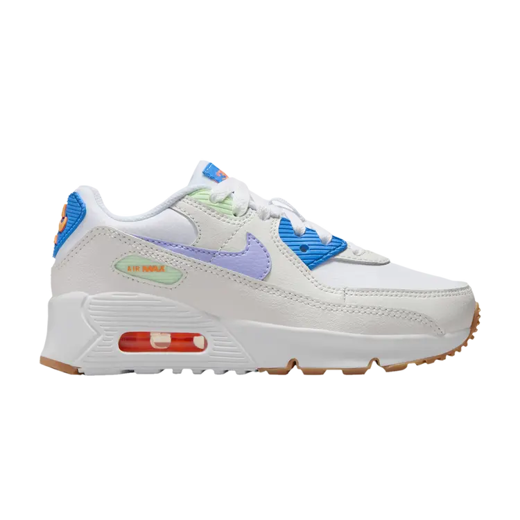 

Кроссовки Nike Air Max 90 Leather PS, белый