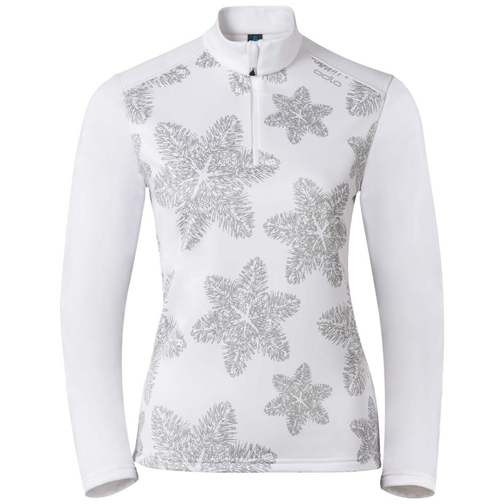 

Толстовка Odlo God Jul Print ML, белый