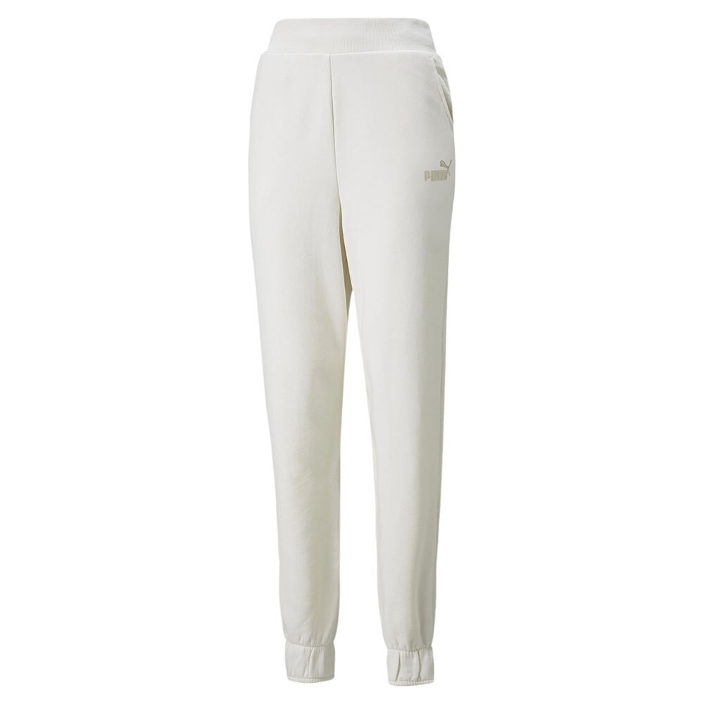 

Брюки Puma Ess+ Embroidery High Waist Cl, белый