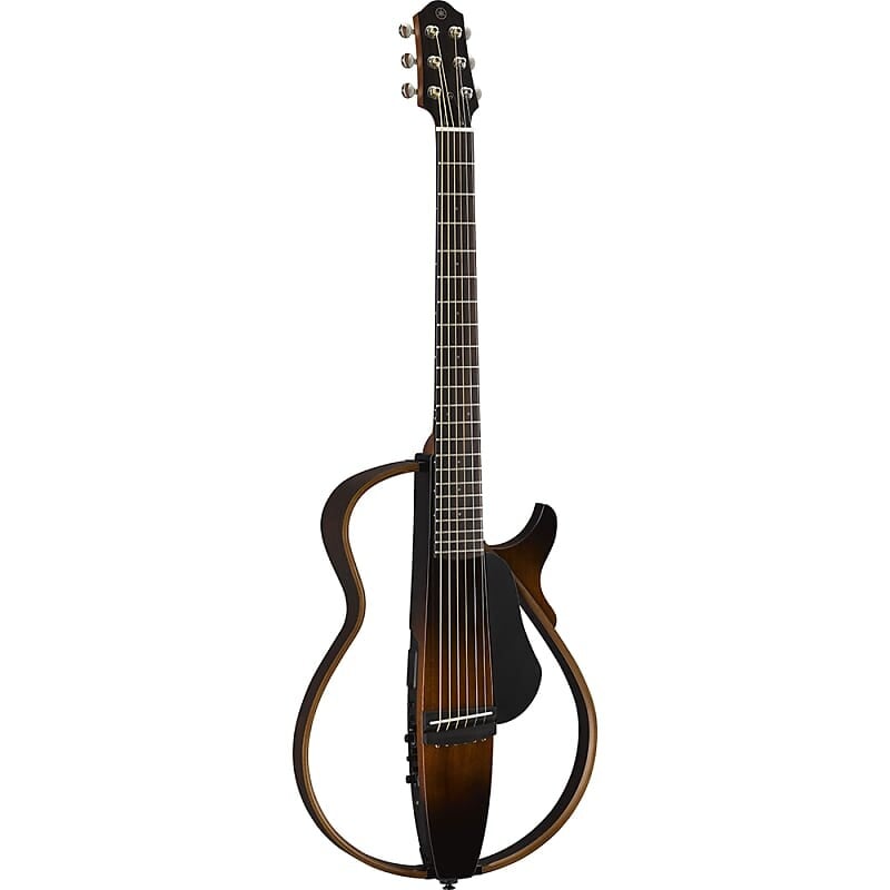 

Акустическая гитара Yamaha SLG200S Steel-String Silent Guitar in Tobacco Brown Sunburst