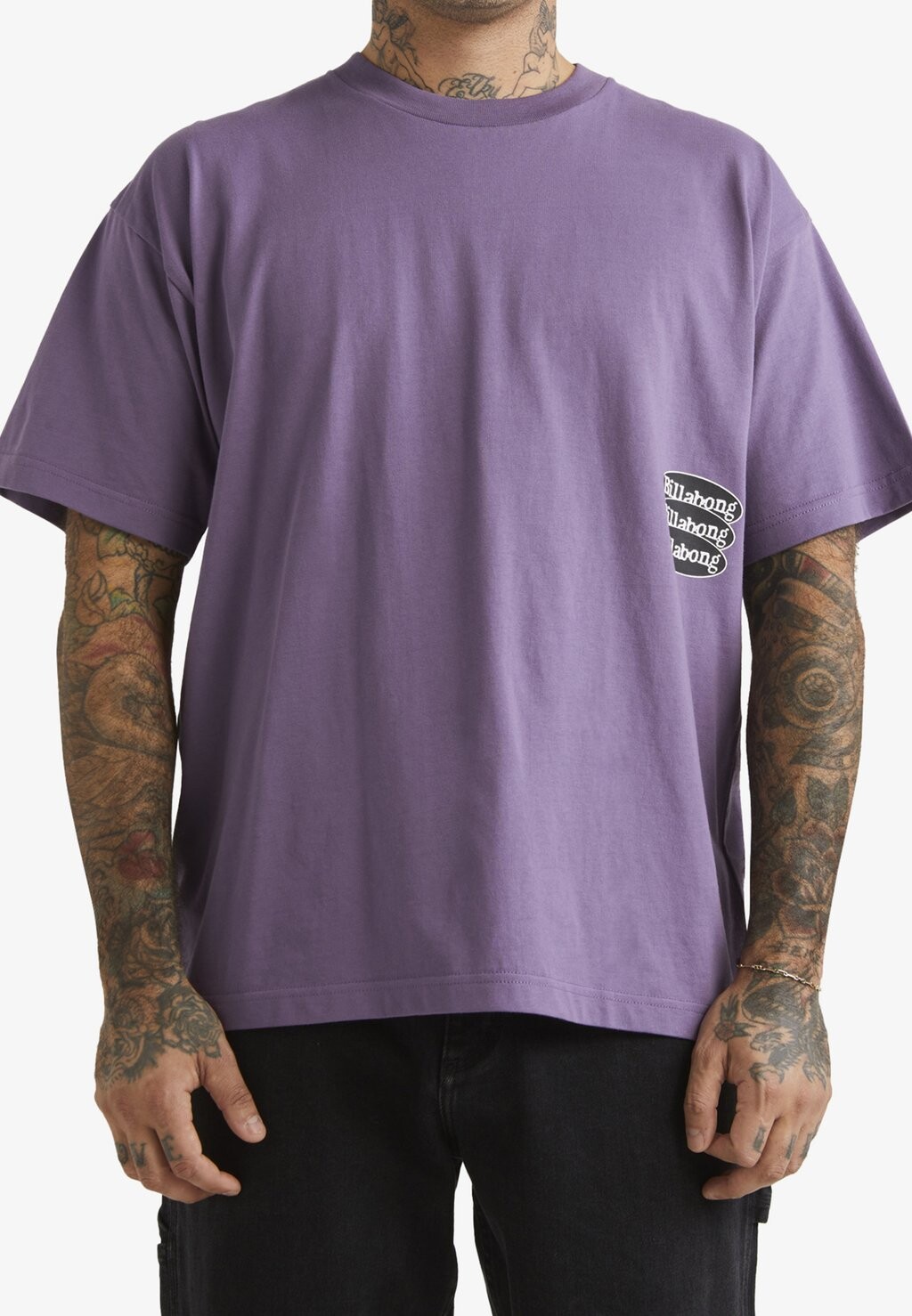 

Футболка с принтом Stacked Og À Manches Courtes Ubyzt00583 Billabong, скв