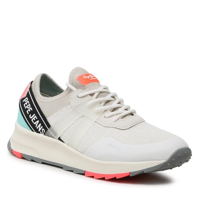 

Кроссовки Pepe Jeans JoyTech Summer, белый цвет