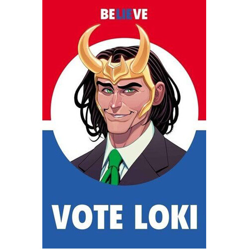 

Книга Vote Loki (Paperback)