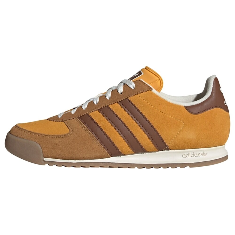 

Кроссовки Adidas Allteam, коричневый/желтый