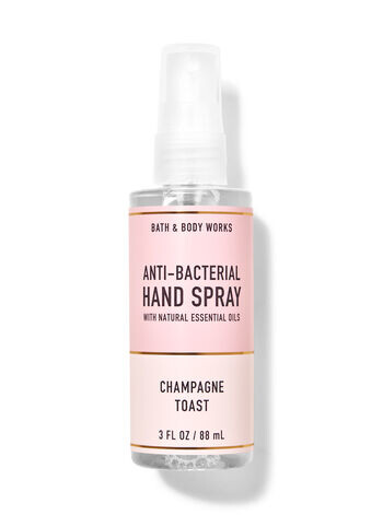 

Санитайзер для рук спрей Champagne Toast, 3 fl oz / 88 mL, Bath and Body Works