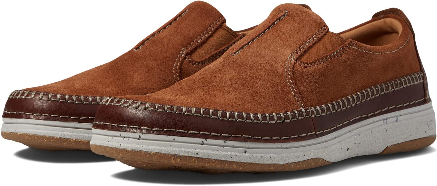 

Лоферы Nature 5 Walk Clarks, цвет Dark Tan Combi