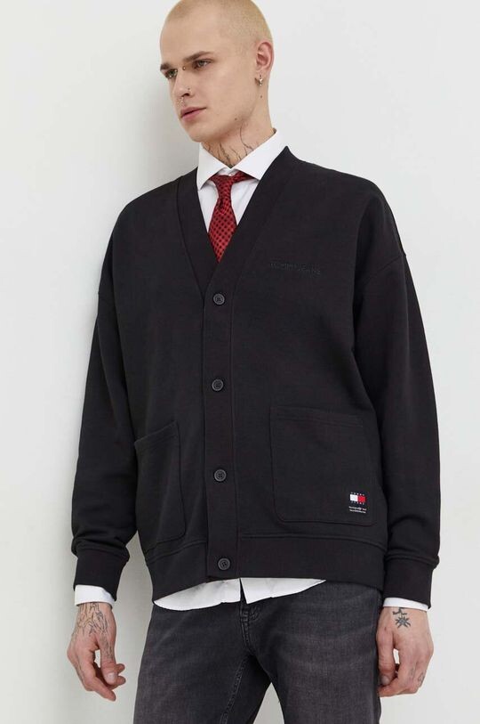 

Фуфайка Tommy Jeans, черный
