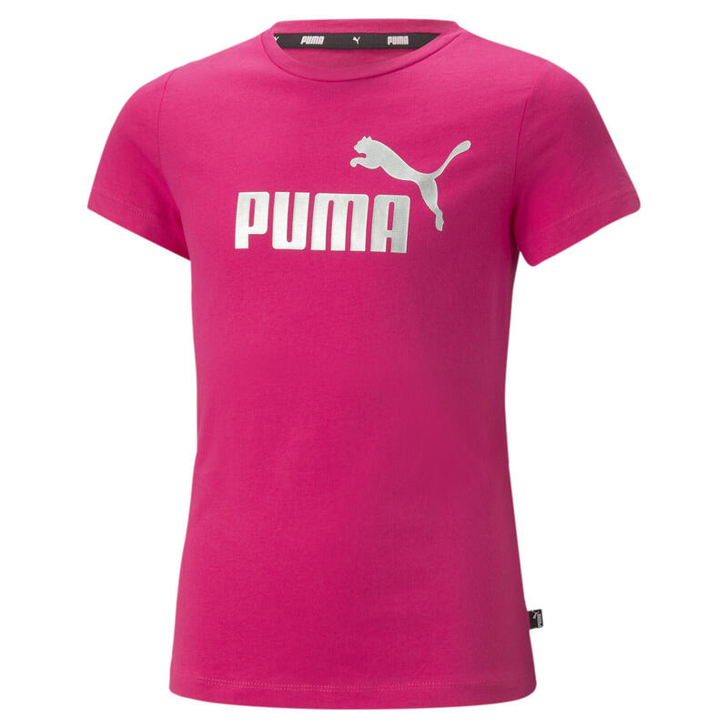 

Футболка с логотипом Essentials+ Молодежная PUMA Orchid Shadow Pink