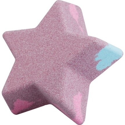 

Craze INKEE Foamy Star бомбочка для ванны розовая 70г