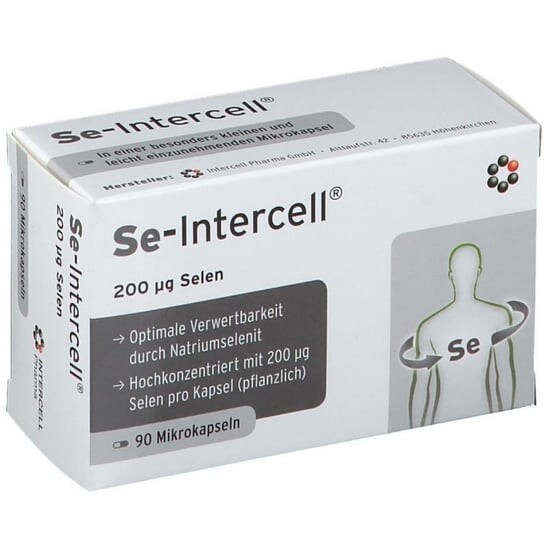 

Intercell Pharma Фарма, Се-Intercell Pharma (90 капс.)