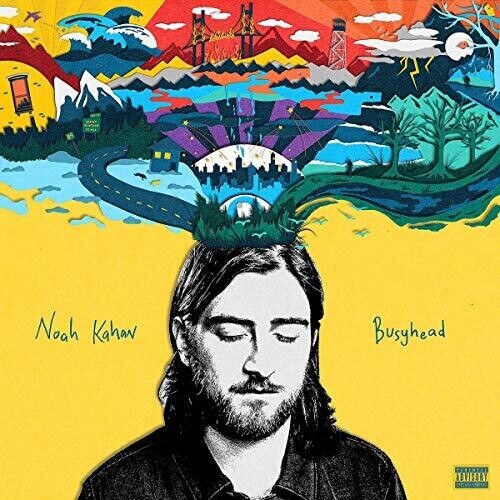 

Виниловая пластинка Kahan, Noah: Busyhead