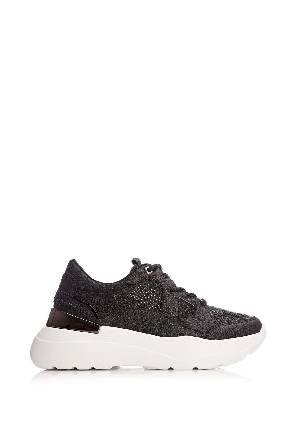 

Кроссовки 'Beaut' Textile Trainers M by Moda, черный