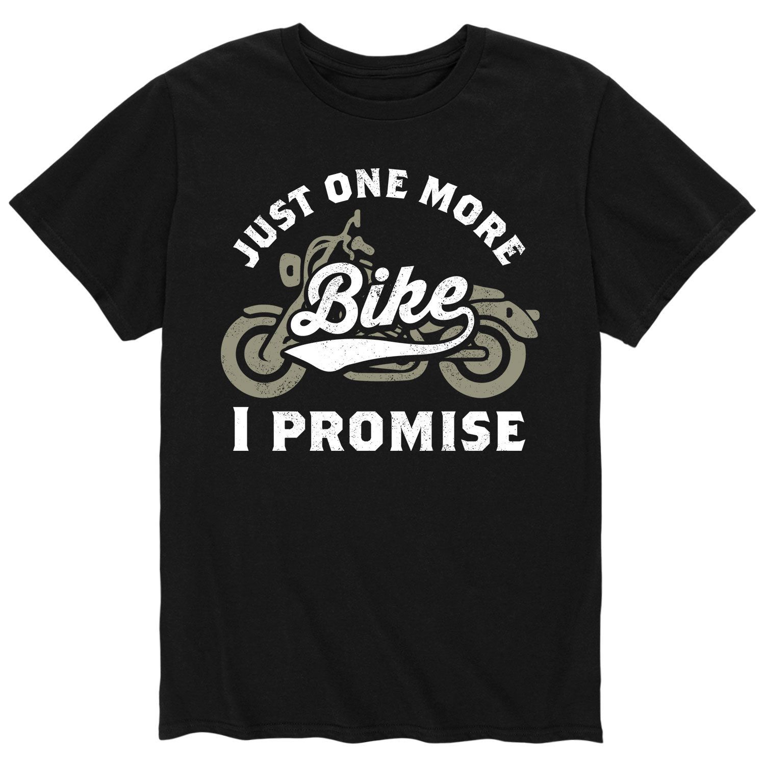 Мужская футболка Just One More Bike I Promise Licensed Character