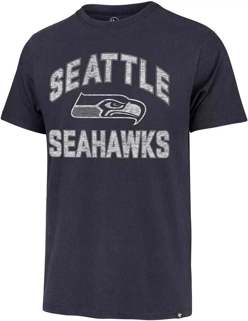 

Мужская темно-синяя футболка Seattle Seahawks '47 Play Action